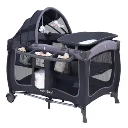 Pamo Babe Baby Playard with… — Photo 1