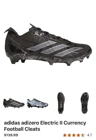 adidas adizero Electric II Currency… — Photo 1