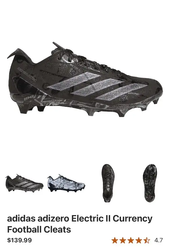 adidas adizero Electric II Currency… — Photo 1