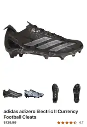 adidas adizero Electric II Currency… — Photo 1