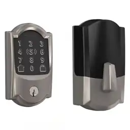 Camelot Satin Nickel Electronic Encode… — Photo 1