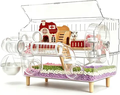 8 in 1 Acrylic Hamster… — Photo 1