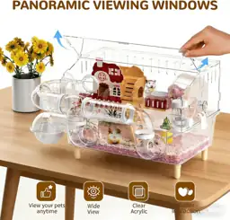 8 in 1 Acrylic Hamster… — Photo 2