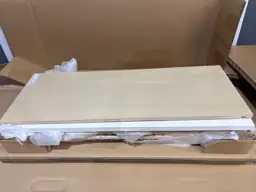 Avondale Shaker Alpine White Quick-Assembly Plywood 12 in Wall Kitchen ...