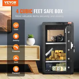 VEVOR Single Door Safe Box… — Photo 2