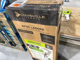 Energy Efficient Attic Ladder, 7'8"… — Photo 5