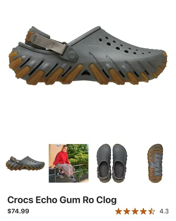 Crocs Size 12 Shoes — Photo 1