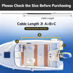 Boat Steering System, 10ft Outboard… — Photo 2
