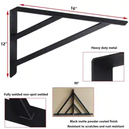 2-Pack 16 in. x 12… — Photo 2