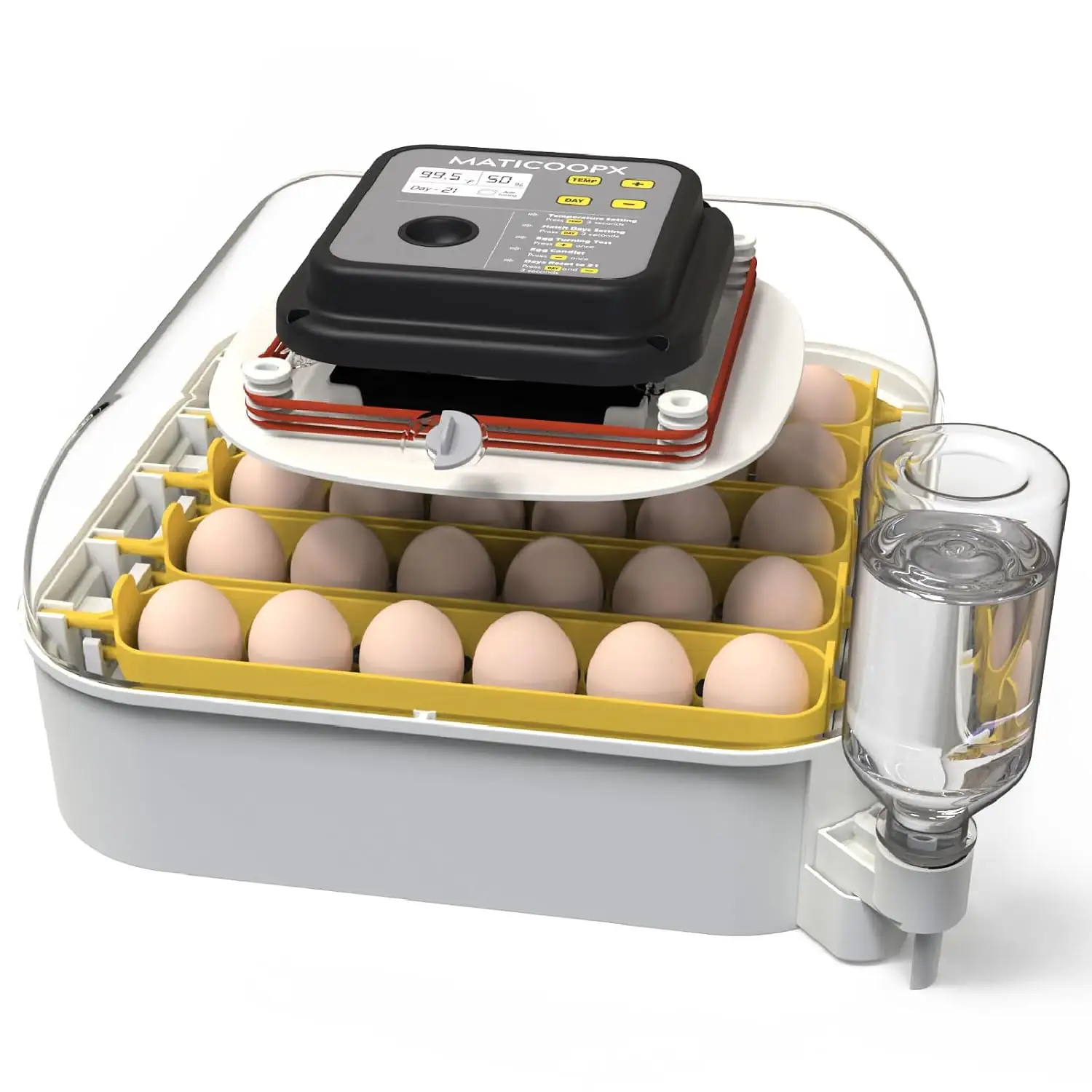 MATICOOPX 30-Egg Incubator with Humidity… — Photo 1
