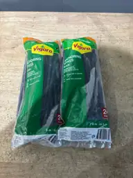 8 in. Black Plastic Nylon… — Photo 3