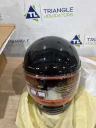Retro Motorcycle Helmet for Adults,… — Photo 3