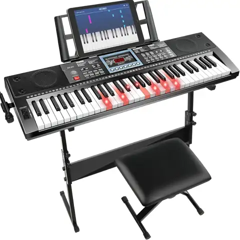 61 Key Keyboard Piano for… — Photo 1