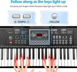 61 Key Keyboard Piano for… — Photo 2