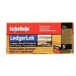 FastenMaster LedgerLok 5 in. L… — Photo 1