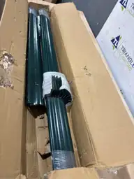 10 Pack 5ft Metal Fence… — Photo 3