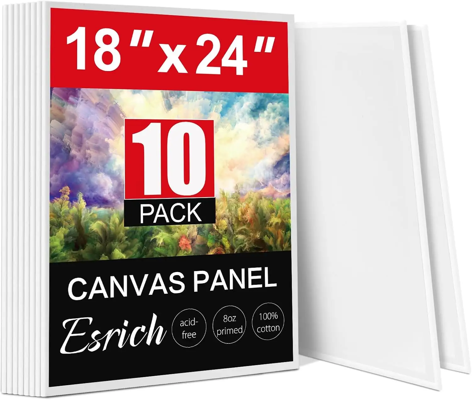 ESRICH Canvas 18x24 Inch, 10… — Photo 1