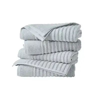 Luxury Cotton Ribbed Texture Towel… — Photo 1