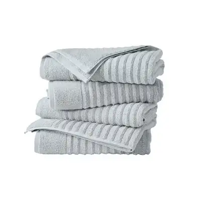 Luxury Cotton Ribbed Texture Towel… — Photo 1