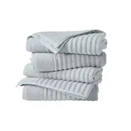 Luxury Cotton Ribbed Texture Towel… — Photo 1