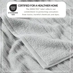 Luxury Cotton Ribbed Texture Towel… — Photo 2