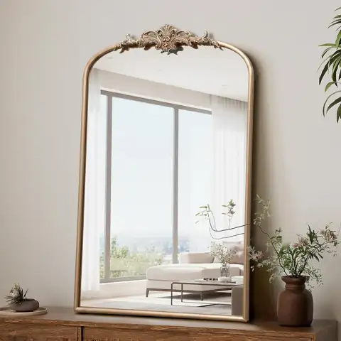 Besdomus Antique Arch Wall Mirror:… — Photo 1