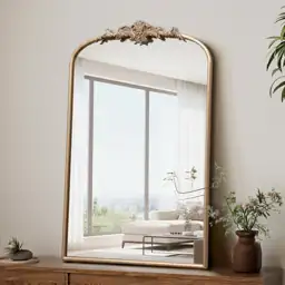 Besdomus Antique Arch Wall Mirror:… — Photo 1