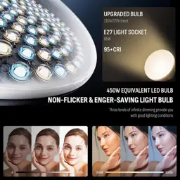 NiceVeedi 85W Photography Lighting Kit,… — Photo 2