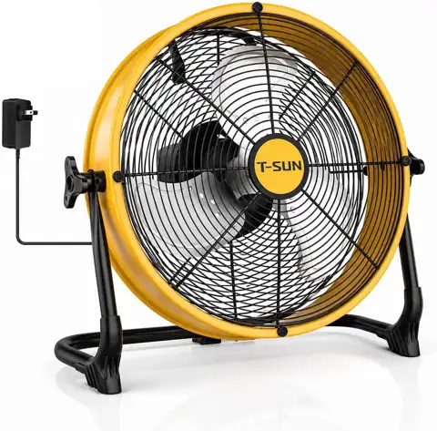 T-SUN 12" Portable Battery Powered… — Photo 1