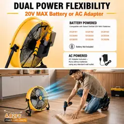 T-SUN 12" Portable Battery Powered… — Photo 2
