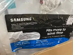 Samsung 4.5 cu. ft. High-Efficiency… — Photo 3