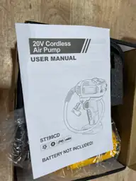 Tire Inflator Portable Air Compressor… — Photo 4