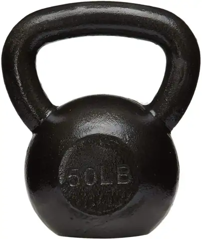 Amazon Basics Cast Iron Kettlebell… — Photo 1