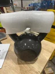 Amazon Basics Cast Iron Kettlebell… — Photo 3