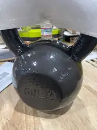 Amazon Basics Cast Iron Kettlebell… — Photo 4