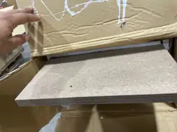 Ameriwood Home Carver Distressed Brown… — Photo 5