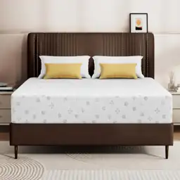 6V-Sermmoo King 8-Inch Memory Foam… — Photo 1