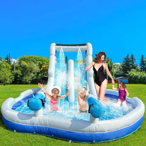 iLink-outer Inflatable Water Slide 17.7… — Photo 1