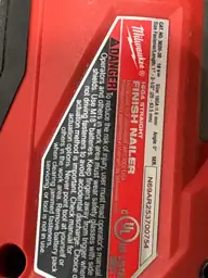 Milwaukee M18 FUEL 16 Ga.… — Photo 5