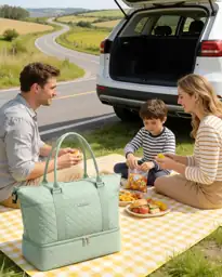 HOTOR Travel Duffel Bag -… — Photo 2