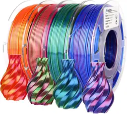 AMOLEN Silk PLA 1.75mm Dual-Color… — Photo 1