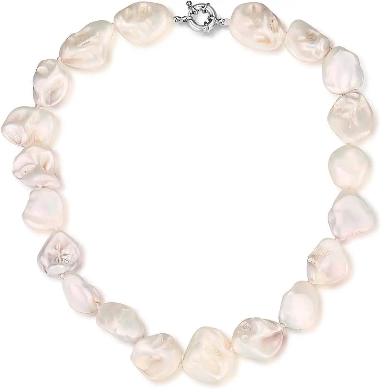Pearl Choker Necklace for Women… — Photo 1