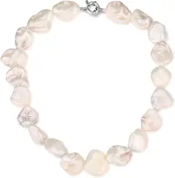 Pearl Choker Necklace for Women… — Photo 1