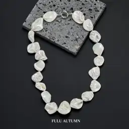Pearl Choker Necklace for Women… — Photo 2