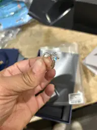 AnuClub Moissanite Engagement Ring 4.3cttw… — Photo 3