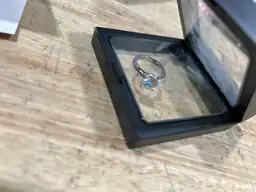 AnuClub Moissanite Engagement Ring 4.3cttw… — Photo 4