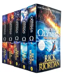 Heroes of olympus Complete Collection… — Photo 1