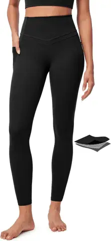 IUGA Compression Leggings with Pockets… — Photo 1