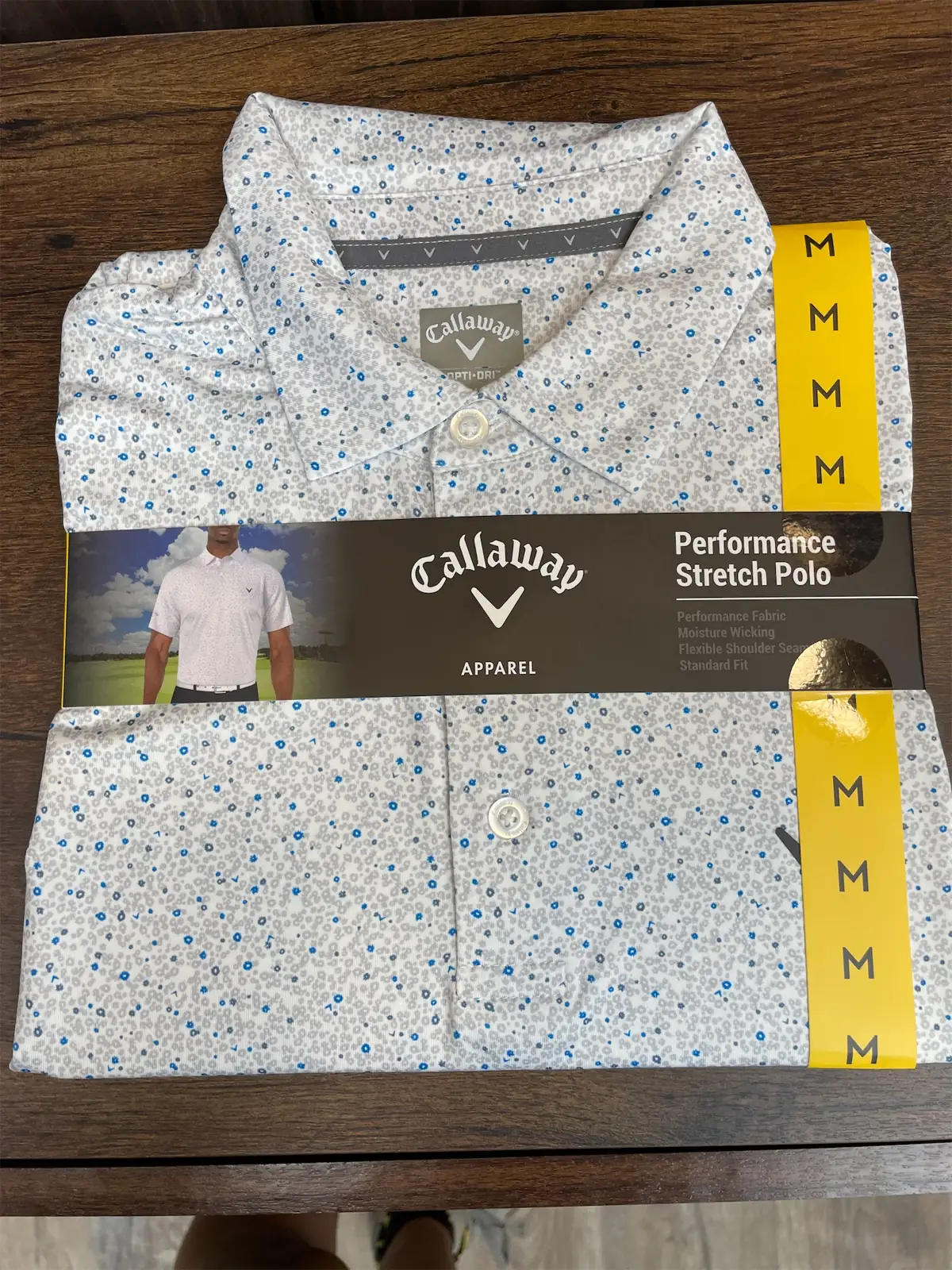 Callaway Performance Stretch Polo — Photo 1