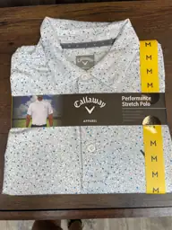 Callaway Performance Stretch Polo — Photo 1